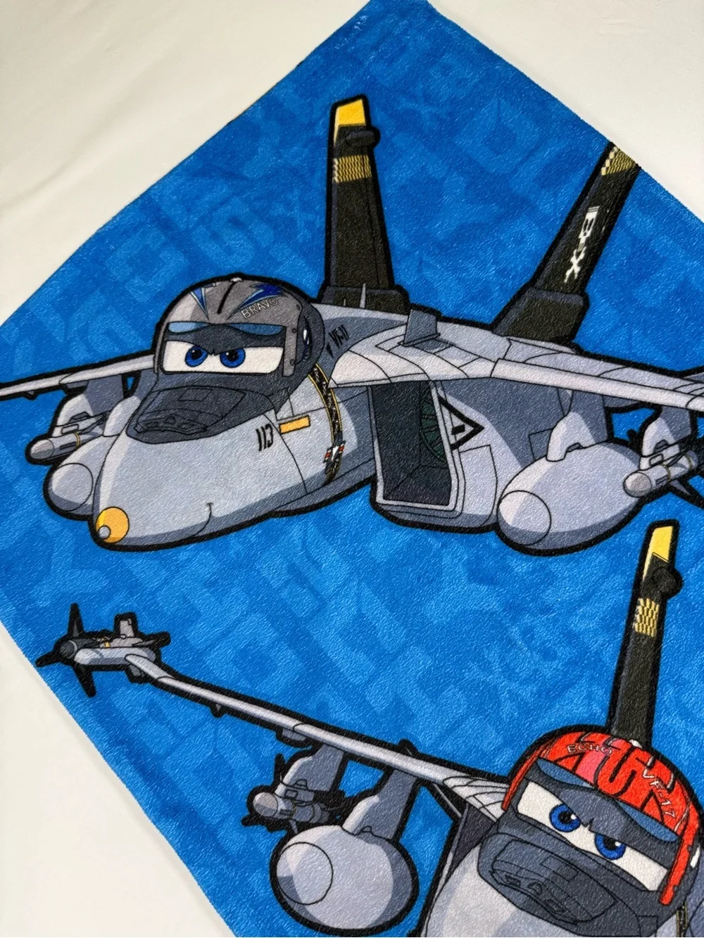 DISNEY Planes Standard Pillowcase Dusty Crophopper Bravo Jay Franco Kids Movie